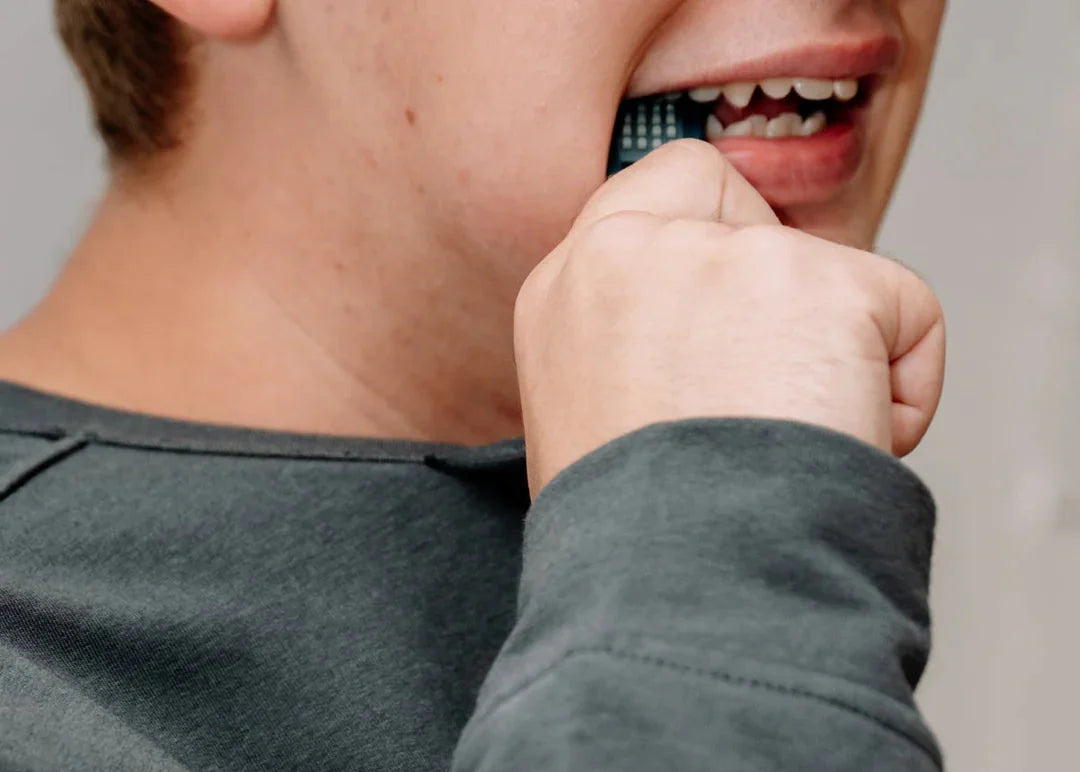 chewing needs for sensory regulation