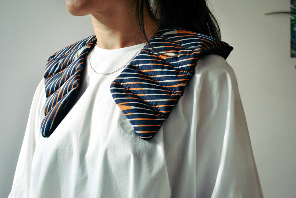 REMODE slow down-collar - weighted collar - calming by deep pressure