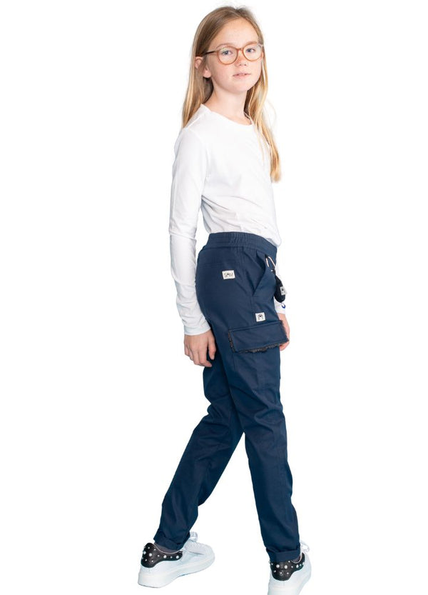 TEXTURE fidget trousers - for sensory seekers and ADHD