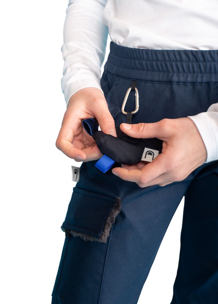 TEXTURE fidget trousers - for sensory seekers and ADHD