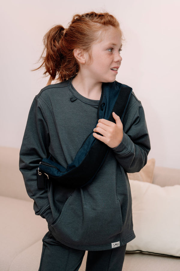 Calmdesign bag - weighted belt bag - calming by deep pressure