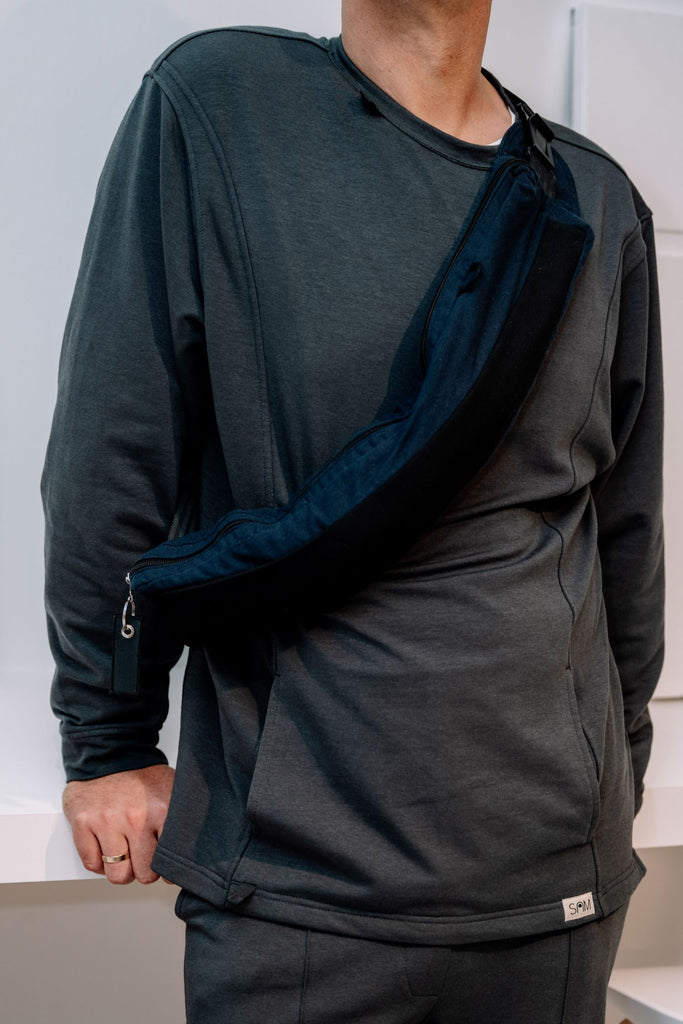 Calmdesign bag - weighted belt bag - calming by deep pressure