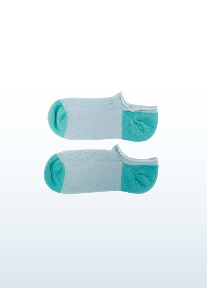 sensory friendly soft seamless sneaker socks_SAM-Blusss