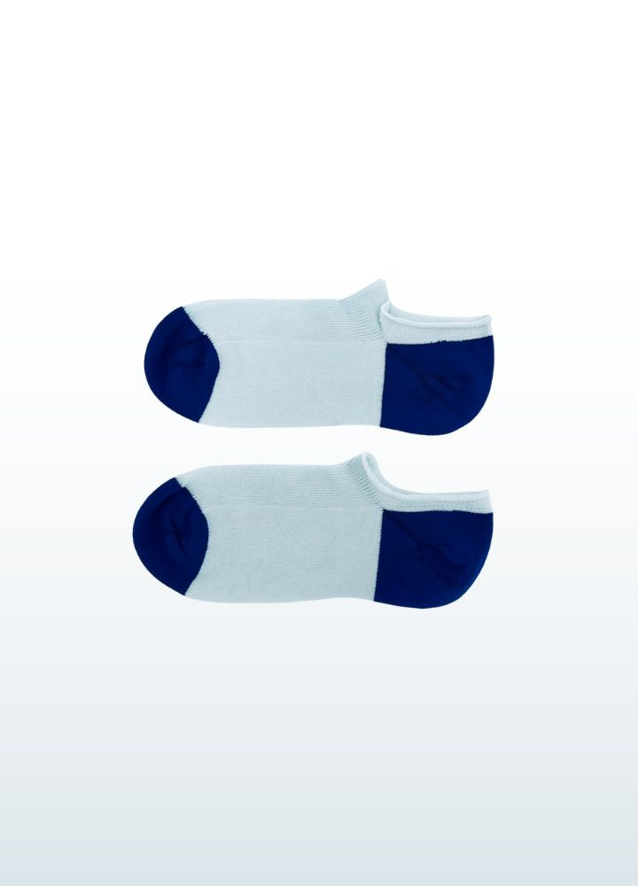 sensory friendly soft seamless sneaker socks_SAM-Blusss