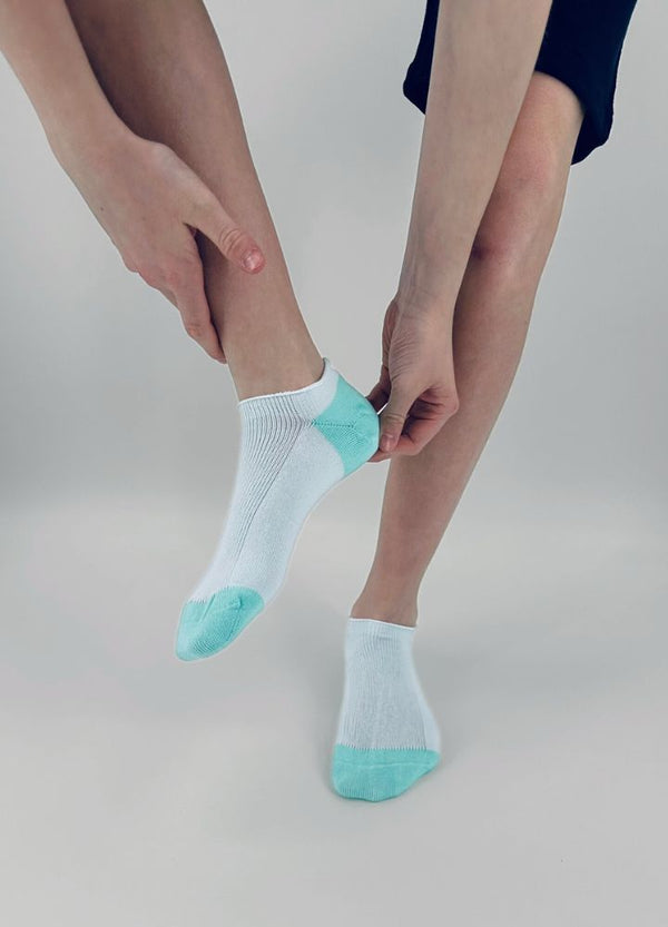 sensory friendly soft seamless sneaker socks_SAM-Blusss-3 Pack