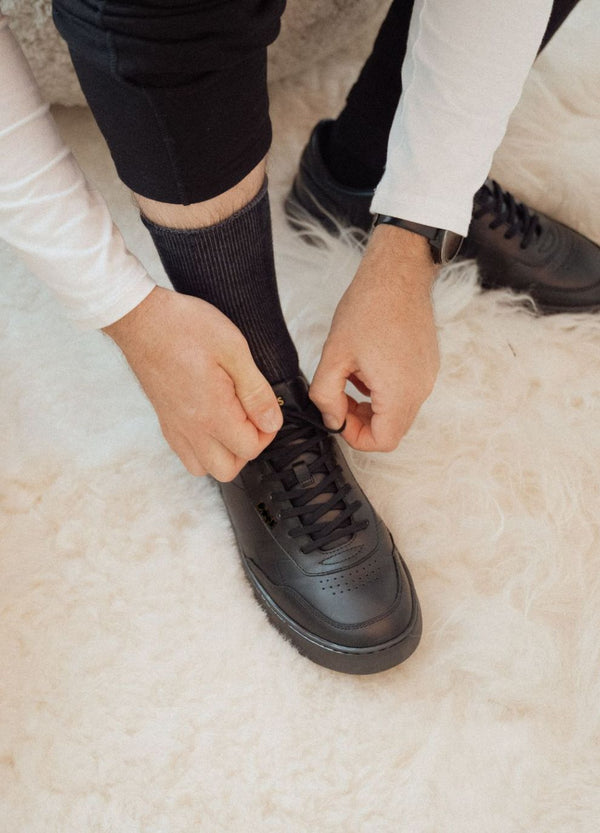 Blusss -soft seamless bamboo socks adults for sensitive feet.