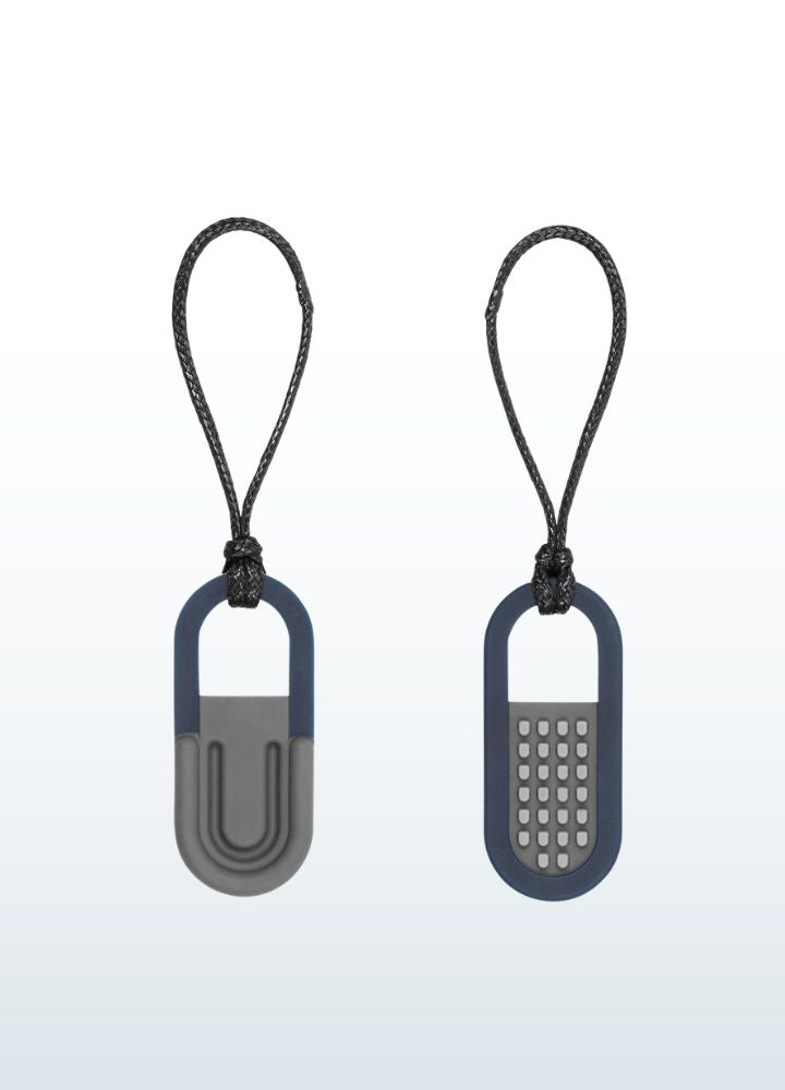 Blusss Zen Accessory a fashionable subtle chewy fidget ffor teens and adults with sensory needs. Solution for biting needs, restless hands, nail biting.