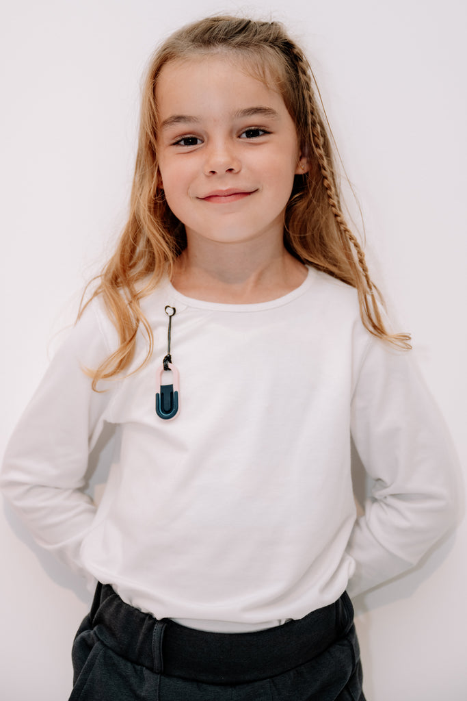 Blusss Zen Accessory a fashionable chewy fidget for sensory relief