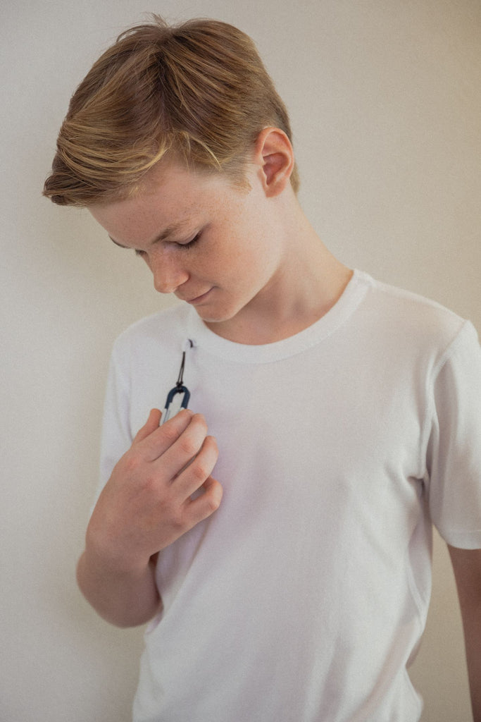 Blusss Zen Accessory a fashionable chewy fidget for sensory relief
