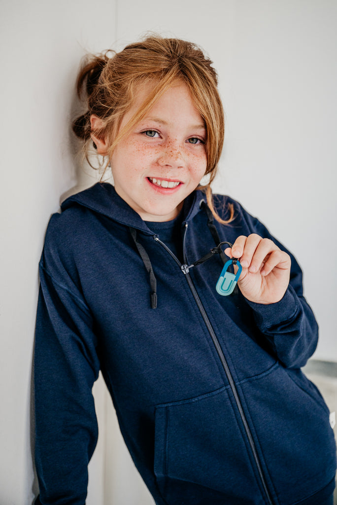 Blusss Zen Accessory a fashionable chewy fidget for sensory relief