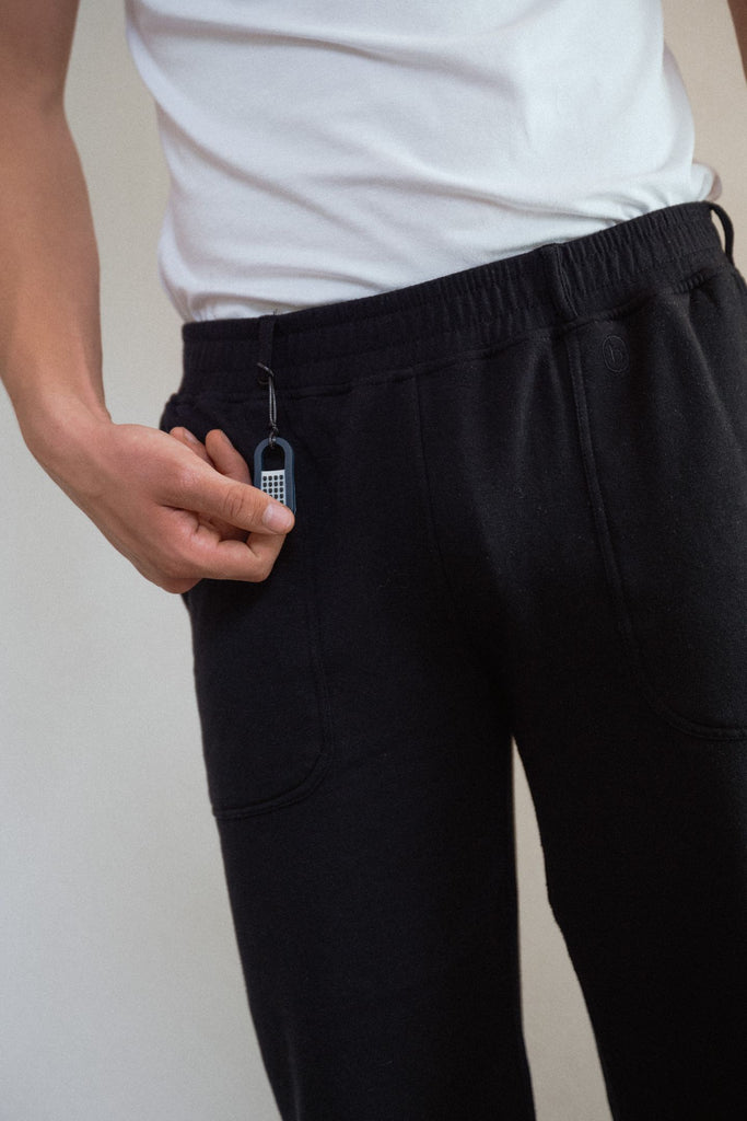 Blusss Zen Accessory a fashionable subtle chewy fidget ffor teens and adults with sensory needs. Solution for biting needs, restless hands, nail biting.