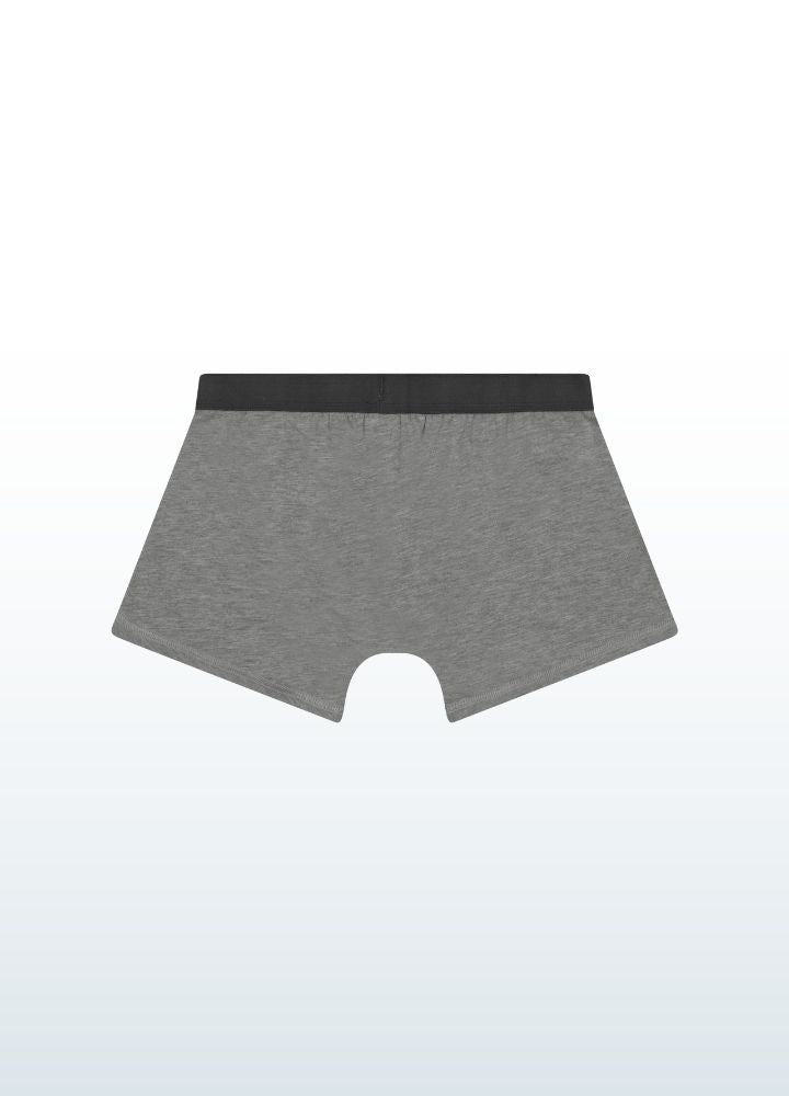 soft seamless boxer men -cotton- sensory friendly-back side