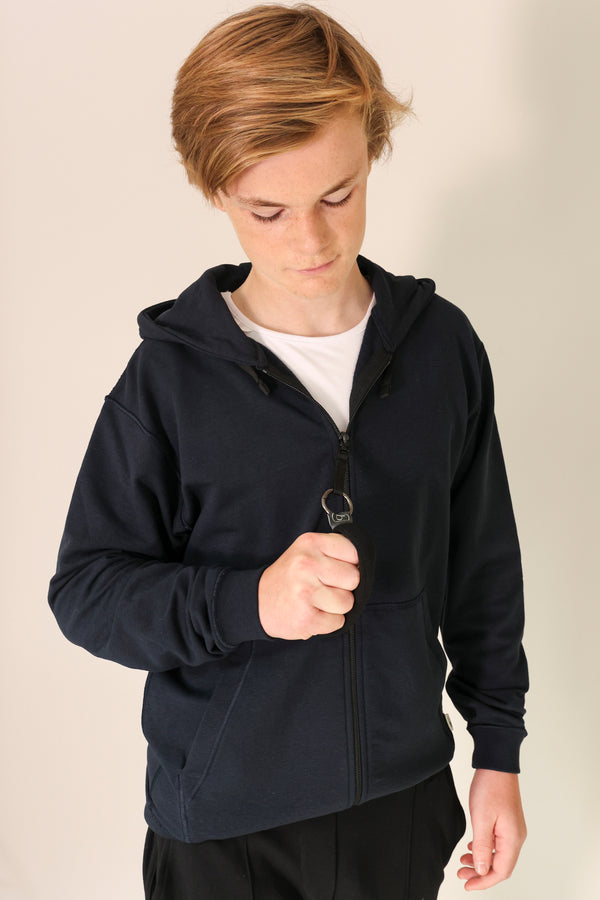 Zipperpuller - Keychain stress ball_silent subtle stress ball_CalmLoop Blusss