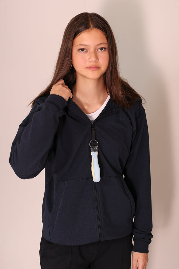 Zipperpuller - Keychain stress ball_silent subtle stress ball_CalmLoop Blusss