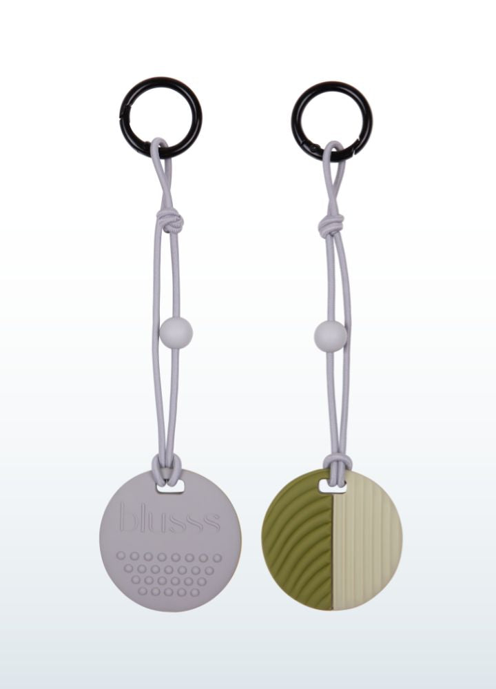 CalmCircle Blusss - stylish discreet chewy and fidget for children, teens and adults