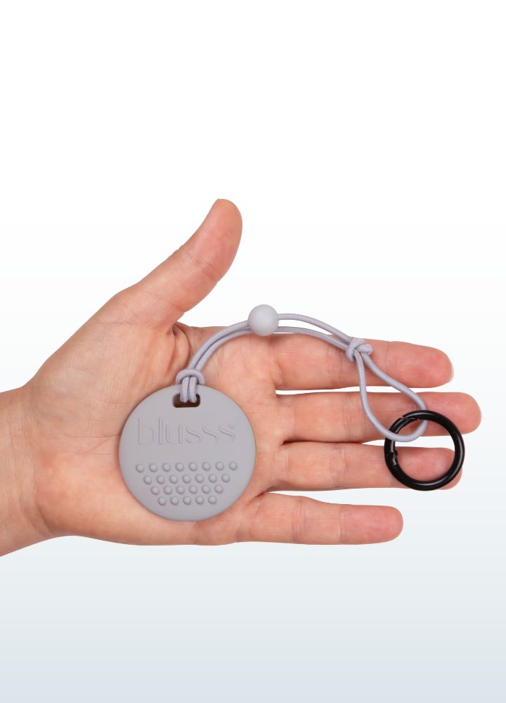 CalmCircle Blusss - stylish discreet chewy and fidget for children teens and adults
