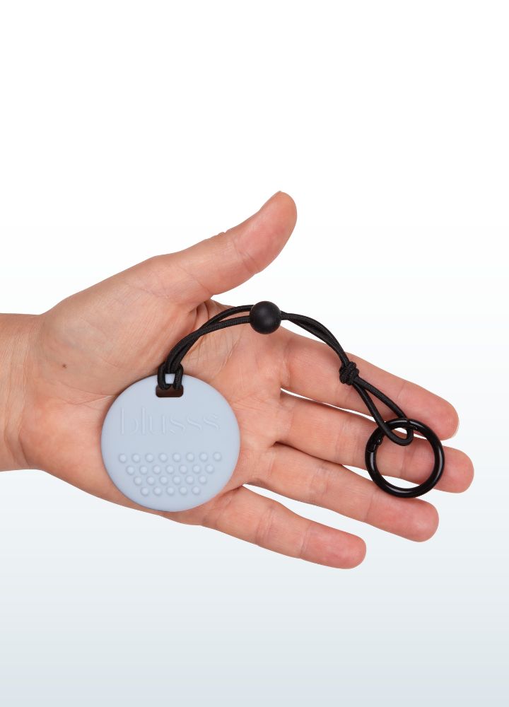 CalmCircle Blusss - stylish discreet chewellery and fidget for children, teens and adults