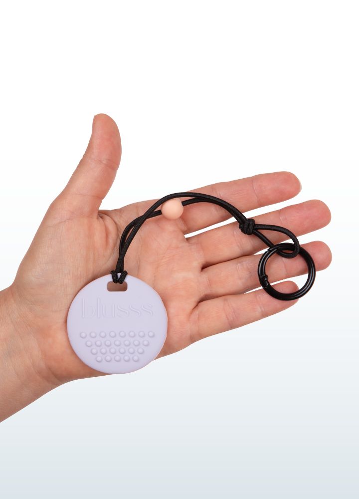 CalmCircle Blusss - stylish discreet chewy and fidget for children, teens and adults