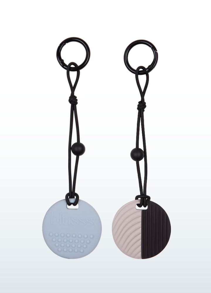 CalmCircle Blusss - stylish discreet chewellery and fidget for children, teens and adults