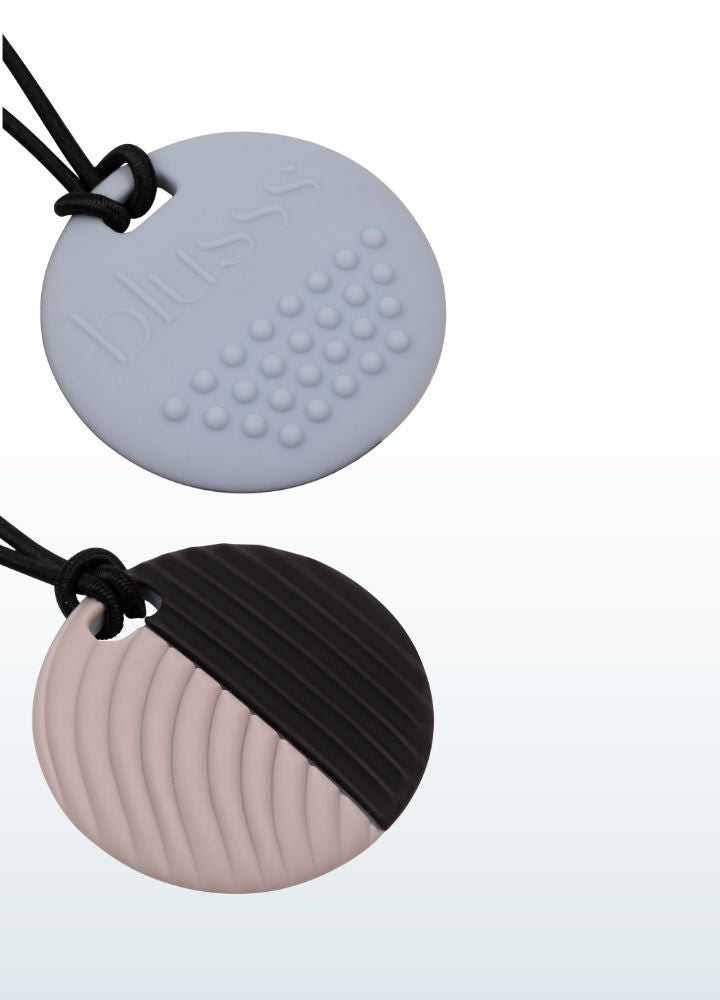 CalmCircle Blusss - stylish discreet chewellery and fidget for children, teens and adults