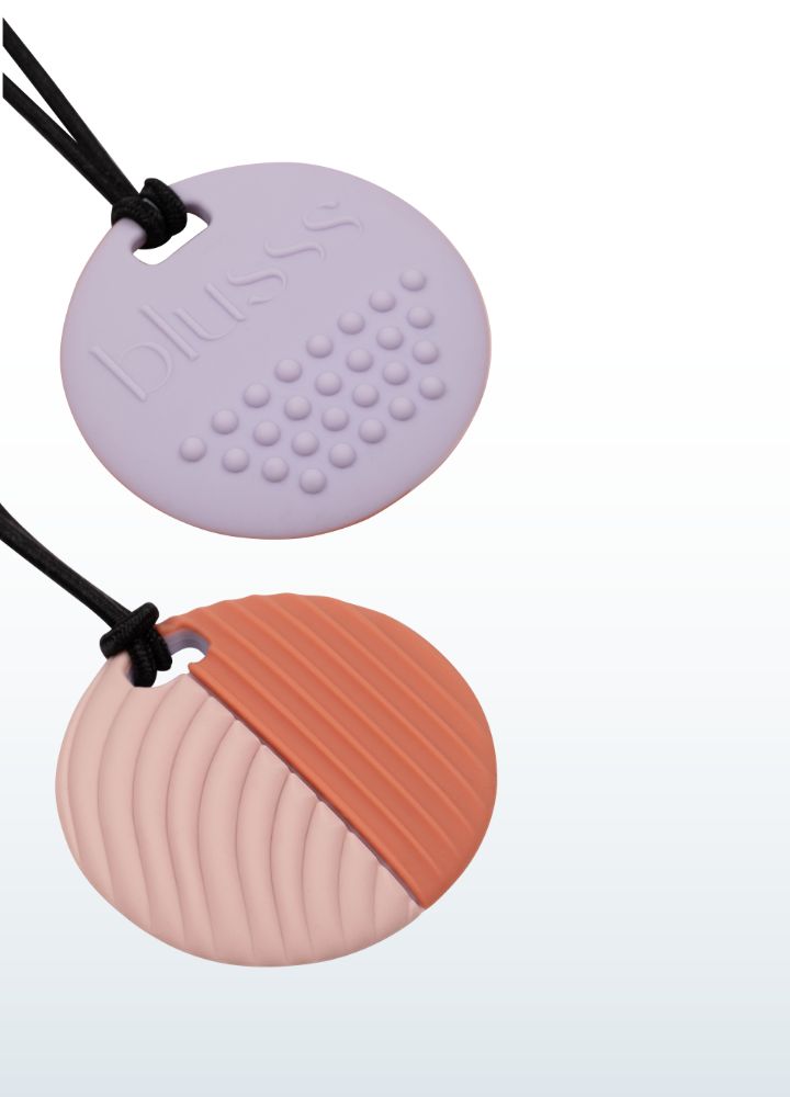 CalmCircle Blusss - stylish discreet chewy and fidget for children teens and adults