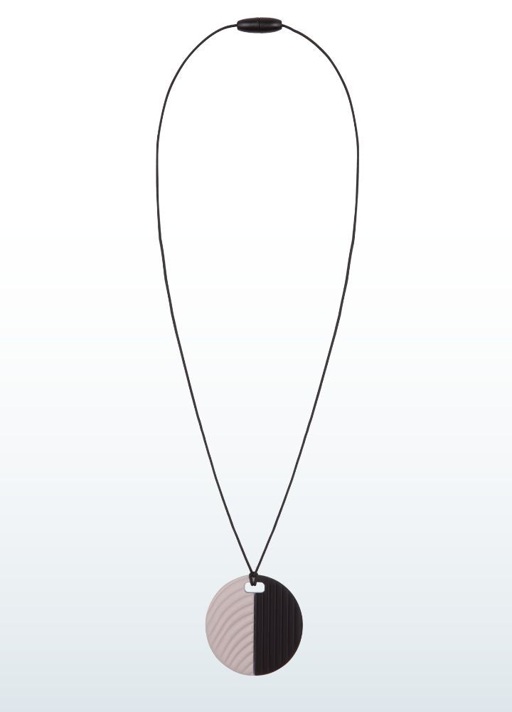 CalmCircle Blusss - stylish discreet chew necklace and fidget for children, teens and adults