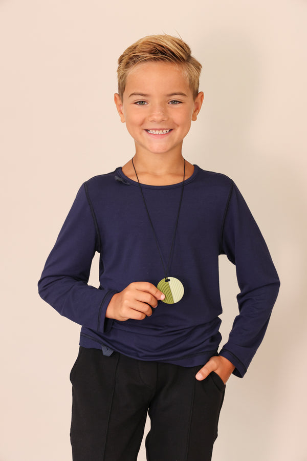 calmcircle chewy fidget food grade silicone-blusss