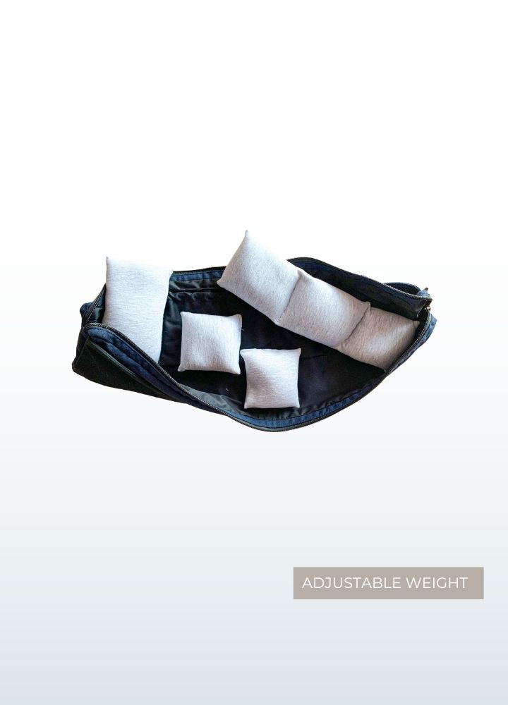 Calmdesign bag - weighted belt bag - calming by deep pressure
