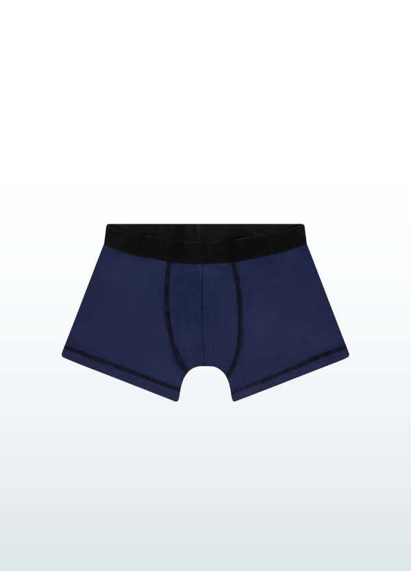 Sensory friendly soft boxer with seamless feel, no tags for boys and men_Bamboo underwear_Blusss