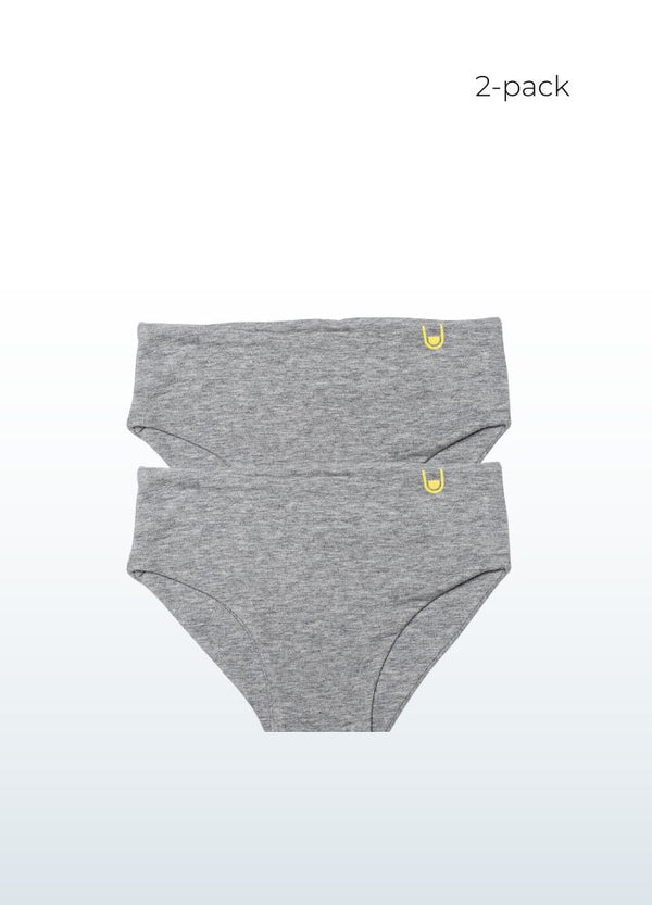 2-pack Briefs | Women | soft - seamless  -sensory friendly