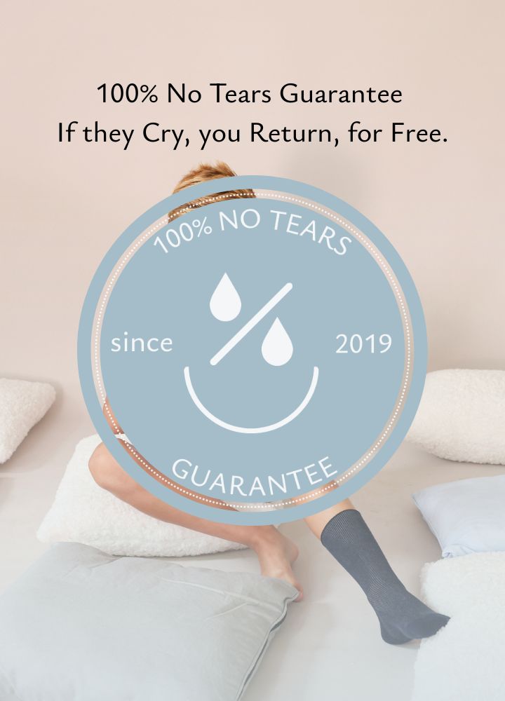 100% no tears garantee- best sensory friendly seamless blusss socks for sensory sensitive boys and girls