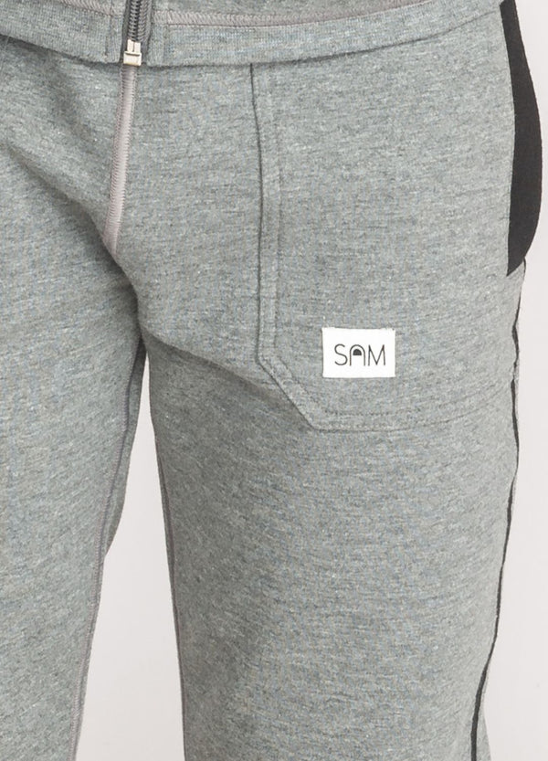 trousers air slim grey - soft seamless sensory friendly trousers
