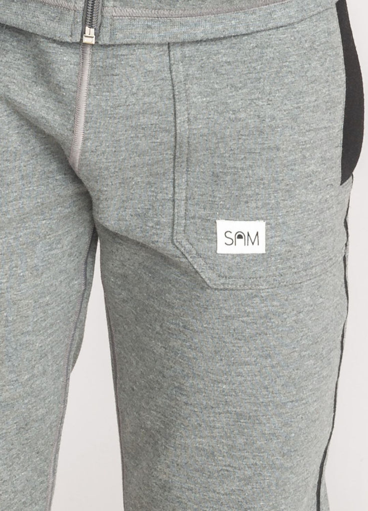 trousers air slim grey - soft seamless sensory friendly trousers