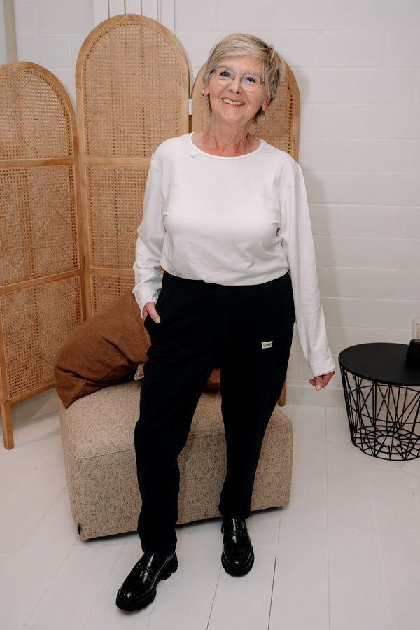 AIR Slim blue- Sensory friendly soft seamless trousers