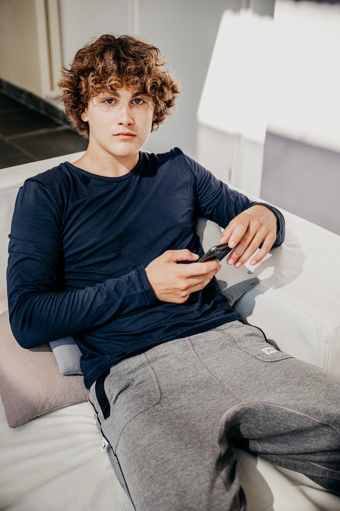 Ultimate soft AIR BAGGY trousers - won't itch!