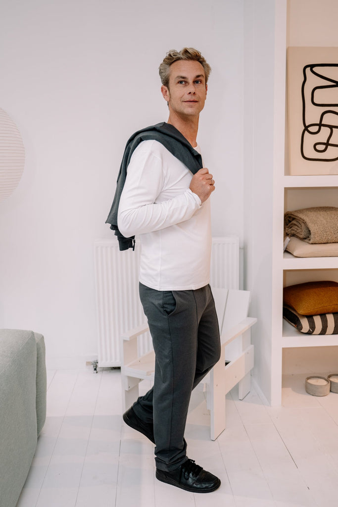 StylishComfort soft seamless sensory friendly TROUSERS - Grey