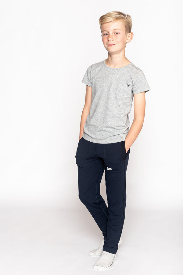 New AIR SLIM sensory-friendly PANTS - dark blue