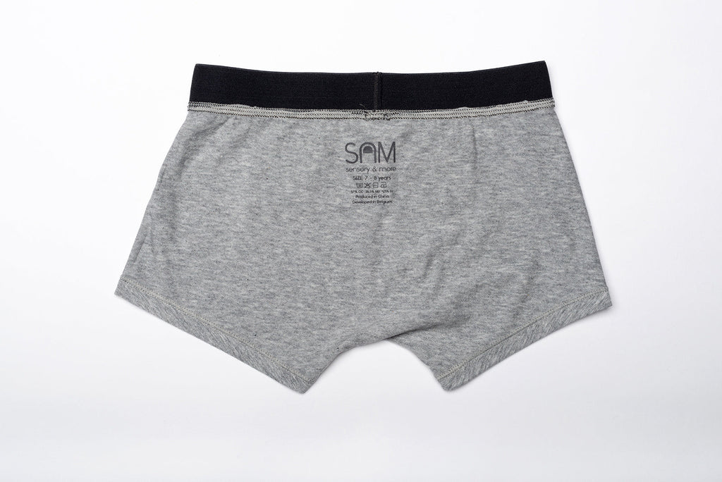 2-pack Boxer shorts | Men |soft, seamless sensory friendly boxer  shorts