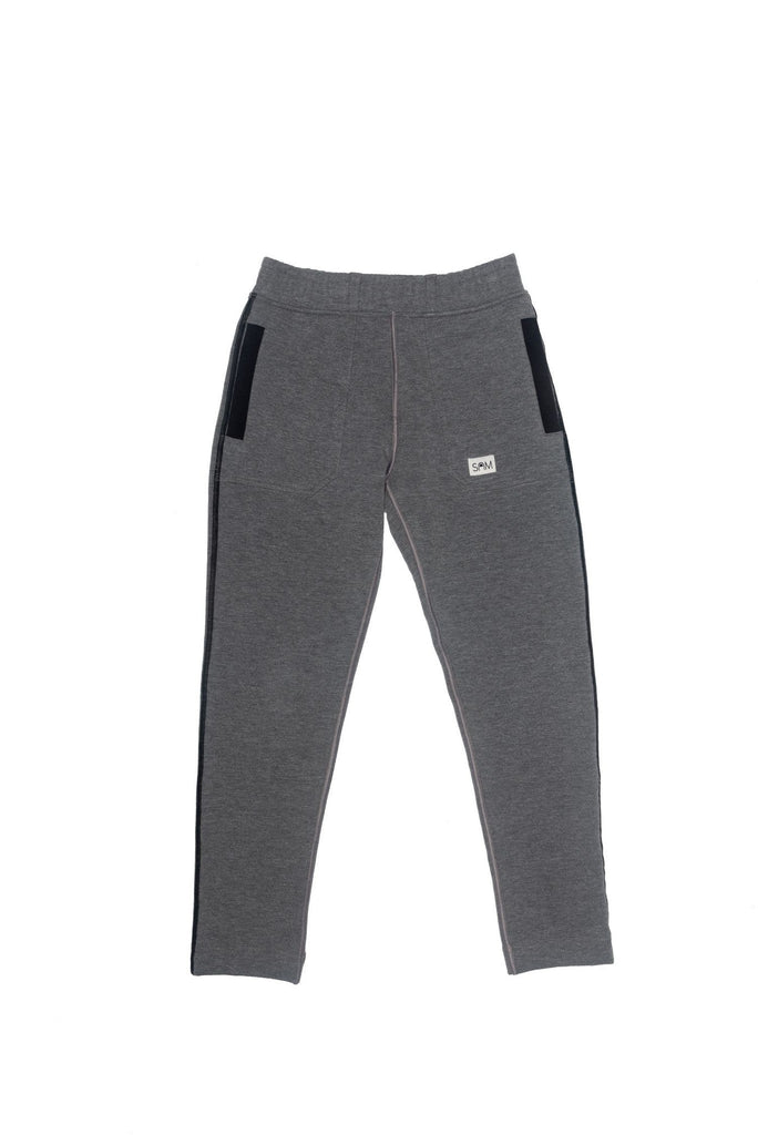 AIR SLIM seamless TROUSERS - grey