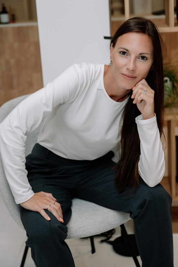 StylishComfort soft seamless sensory friendly TROUSERS - Grey