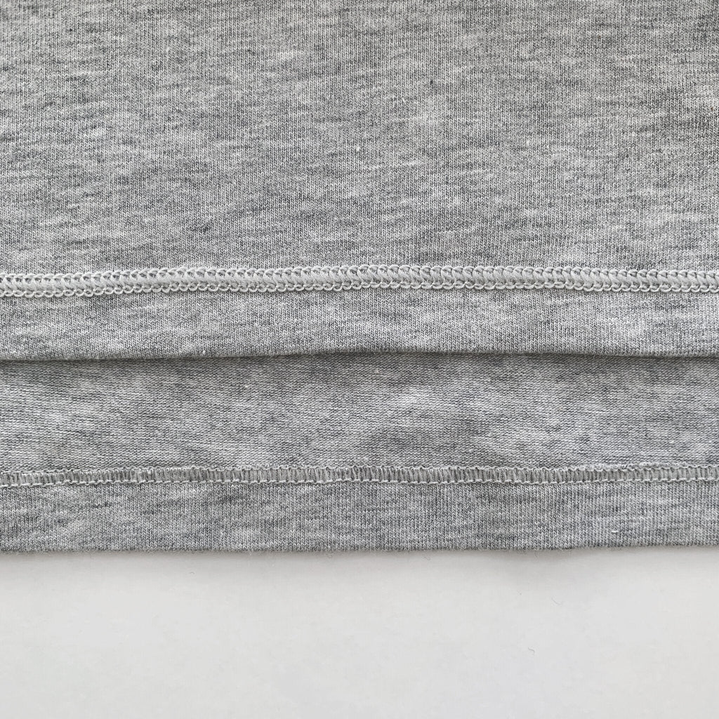 B2B - NO STRESS tickle-free T-SHIRT light grey