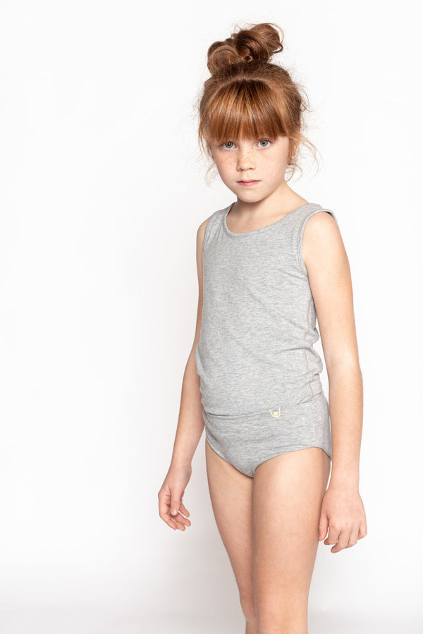 soft seamless cotton briefs girls - sensory friendly-skin friendly