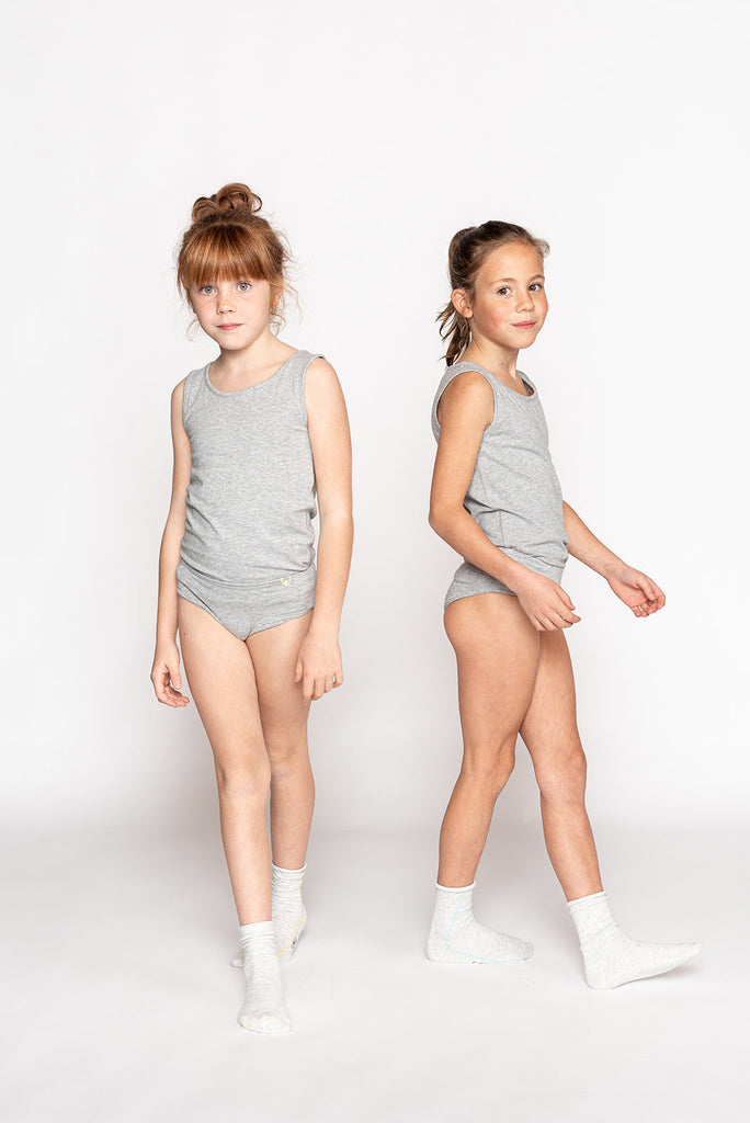 soft seamless cotton briefs girls - sensory friendly-skin friendly: Briefs | Girls
