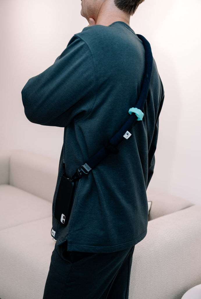 Sensory LANYARD - chain for phone/keys/badge