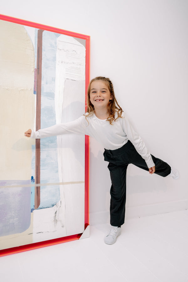 New StylishComfort soft and seamless TROUSERS - Dark Grey