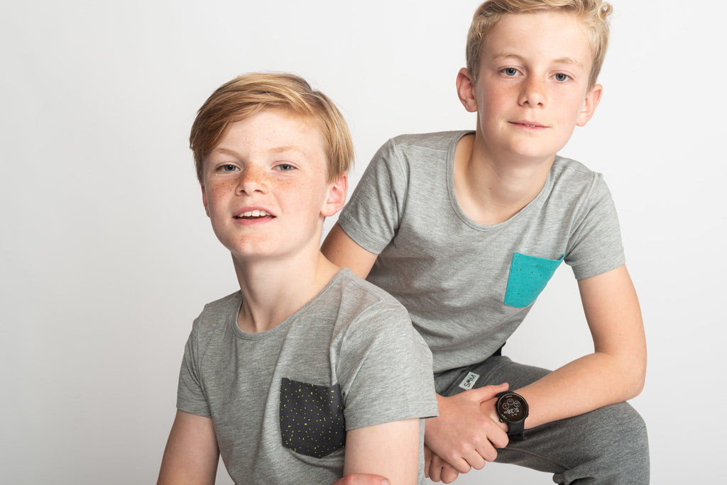 NO STRESS seamless T-SHIRT with chest pocket