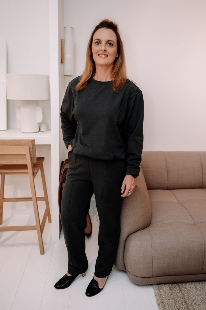 StylishComfort soft seamless sensory friendly TROUSERS - Grey