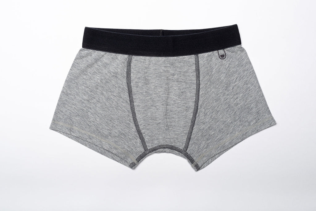 Last Pieces: Boys BOXER SHORTS accent  grey (2-pack)
