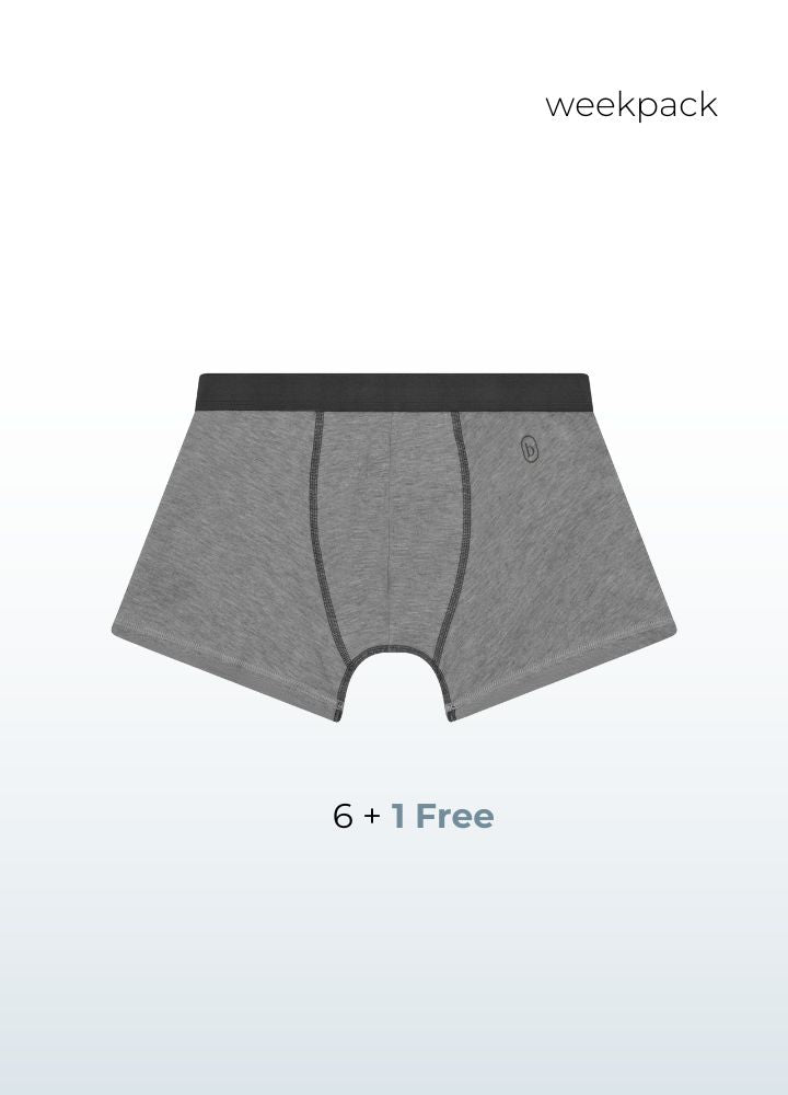 sensory friendly soft seamless boxers