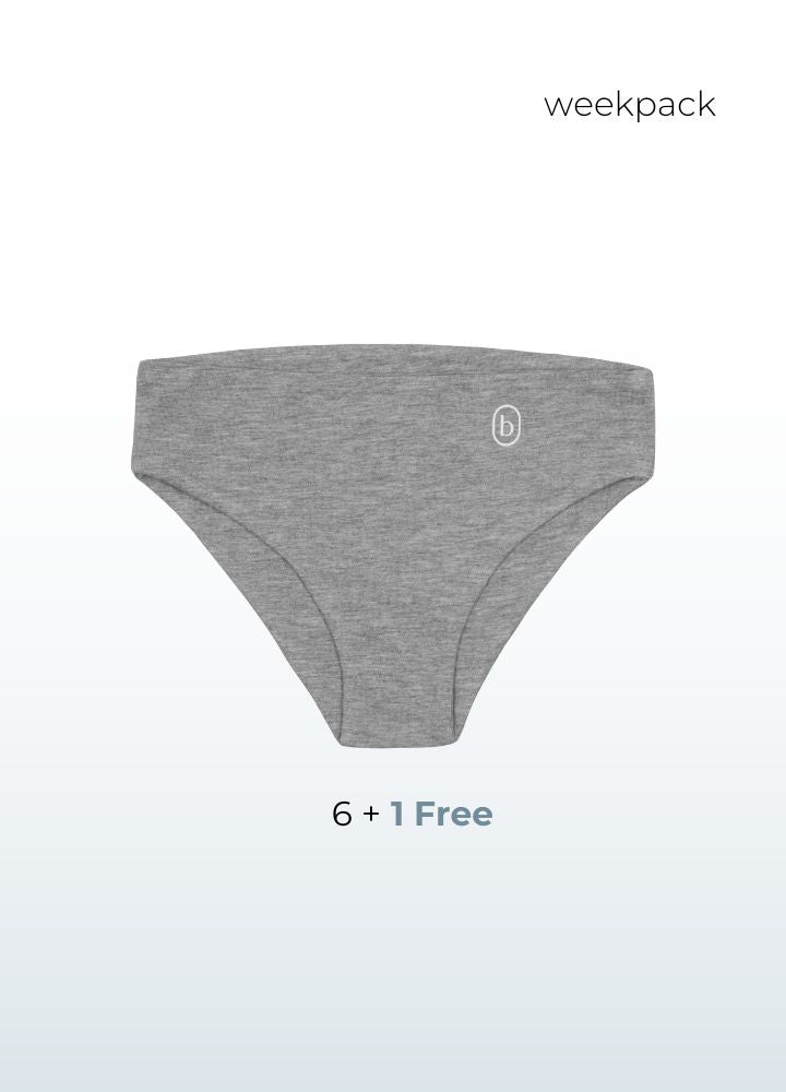 women briefs sensory friendly soft seamless_Blusss-weekpack